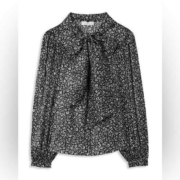 Tory Burch Silk Blouse - Picture 3 of 11